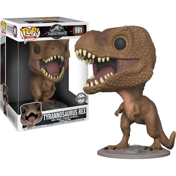 Funko Pop! Vinyl Figure - T.Rex - Jurassic World Dominion #1211 - Picture 3 of 3